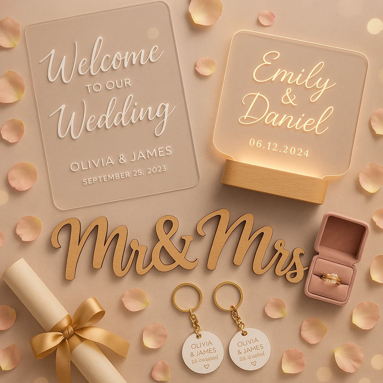 Wedding Collection – Celebrate Love in Every Detail