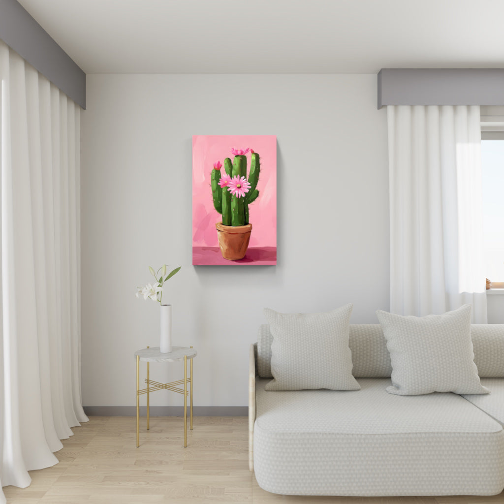 Desert Blossom Cactus
