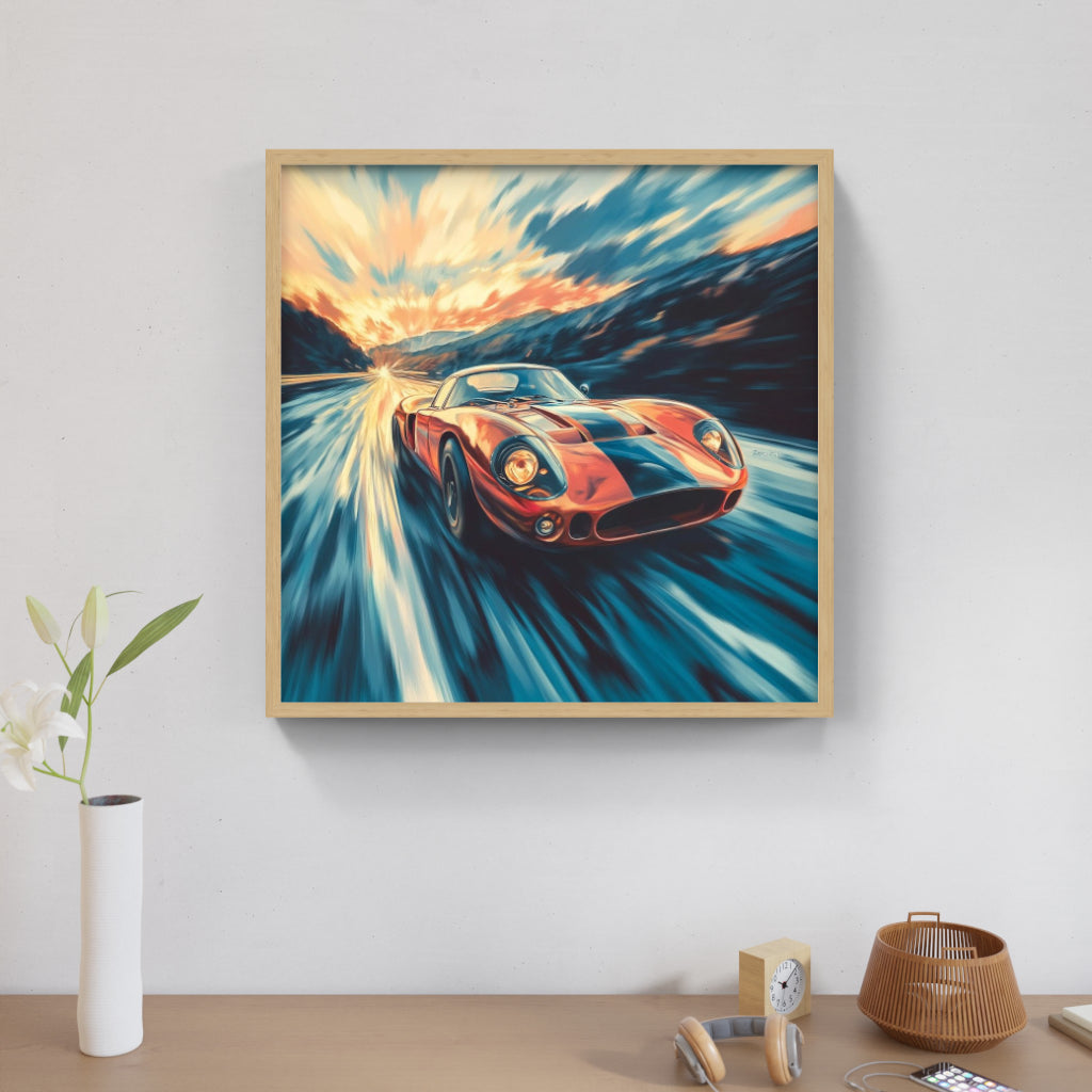Racing Spirit: Shelby Daytona Coupe