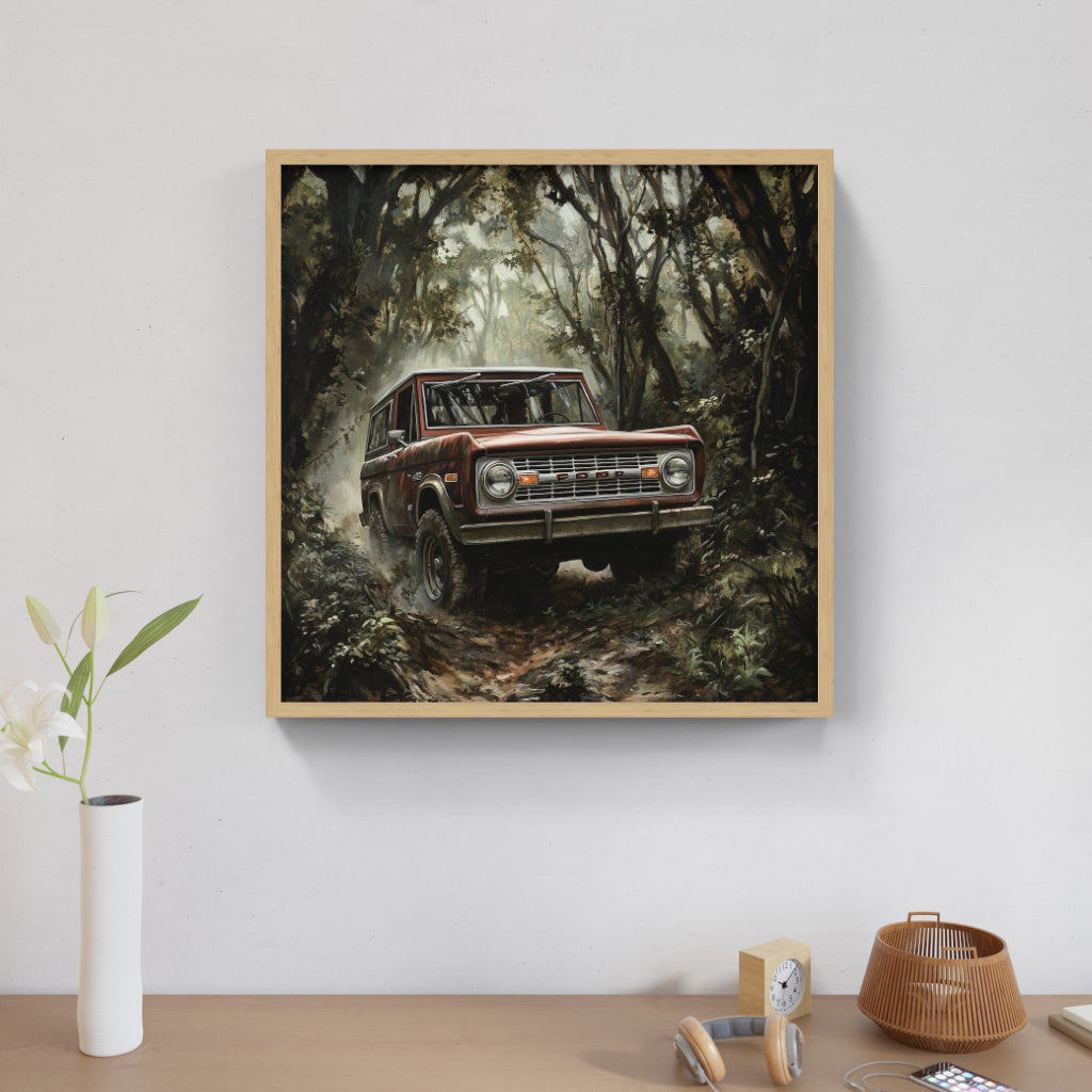 Off-Road Icon: Classic Ford Bronco