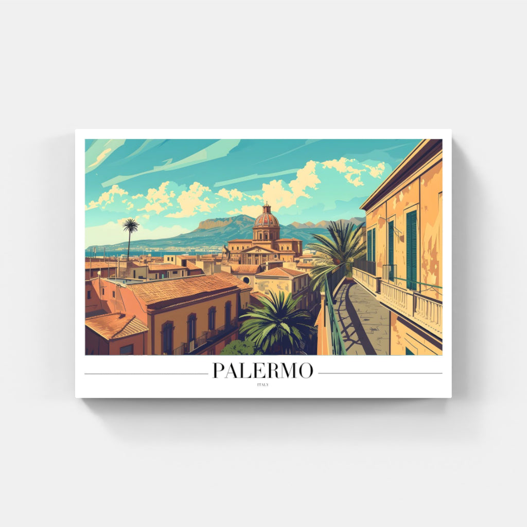 Palermo Heritage: Sicilian Rooftops