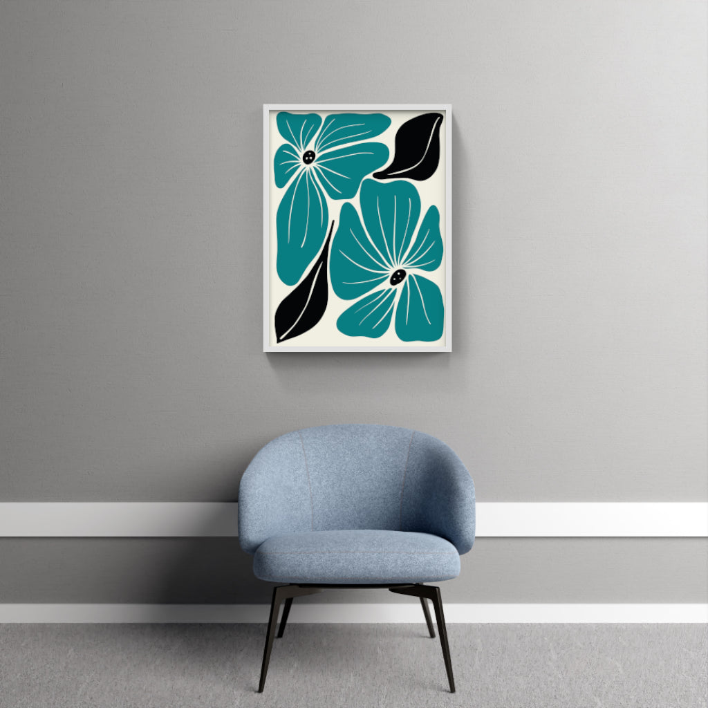 Teal Bloom