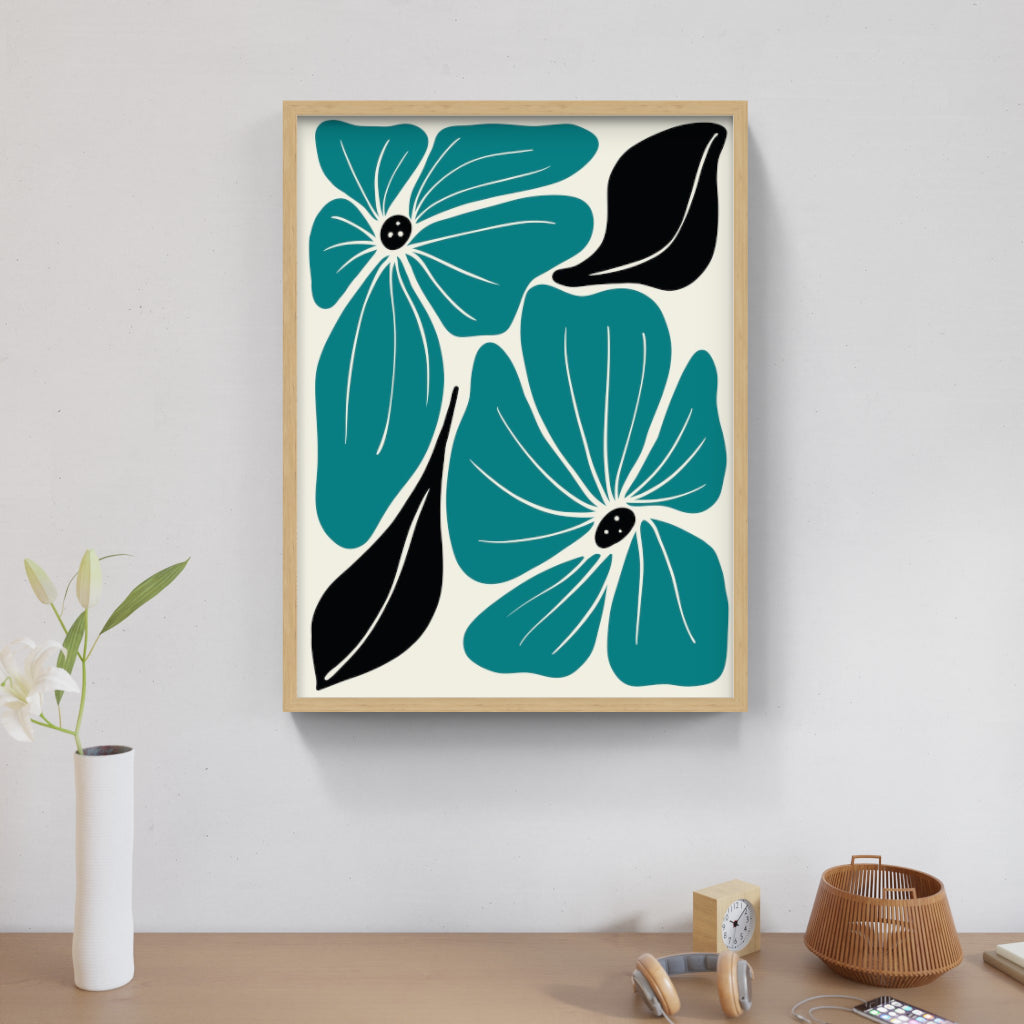 Teal Bloom