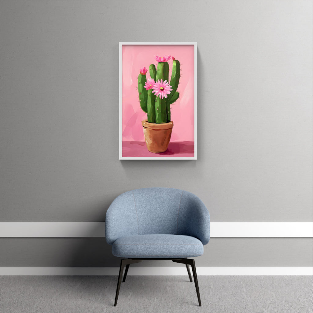 Desert Blossom Cactus