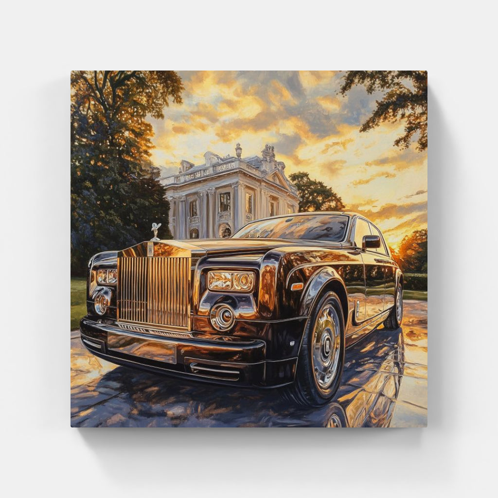 Majestic Presence: Rolls-Royce Phantom Elegance