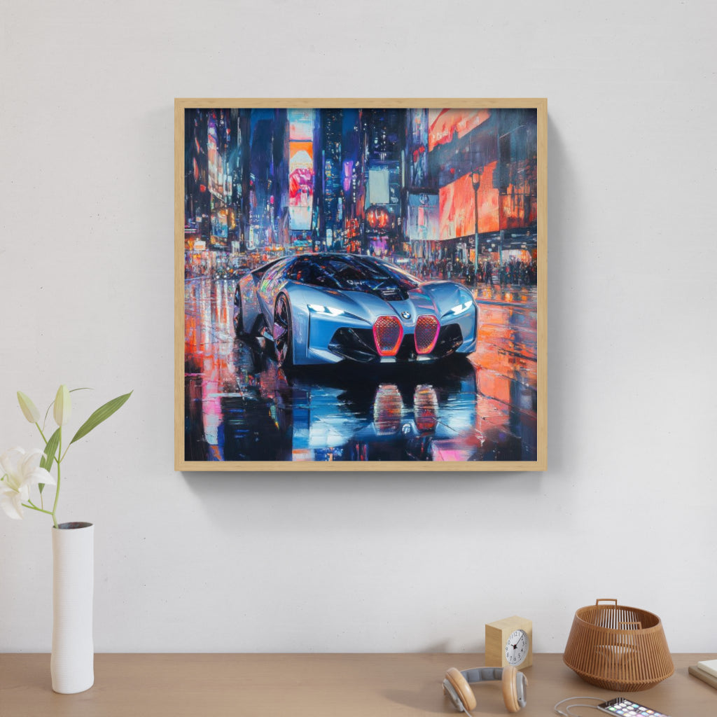 Futuristic Vision: BMW Vision Next 100