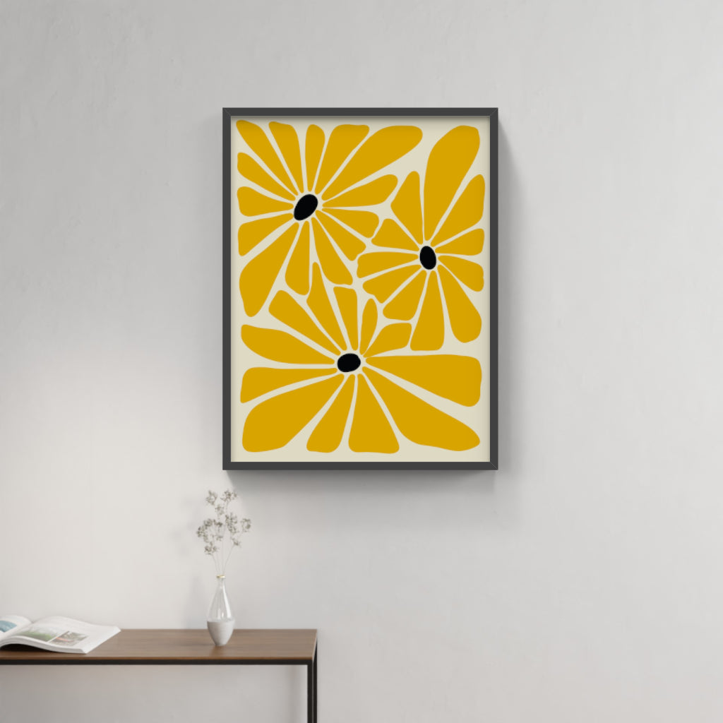 Golden Daisies