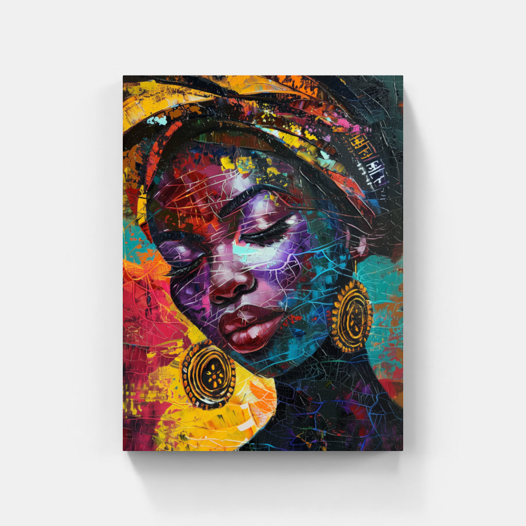Vivid Mosaic Beauty