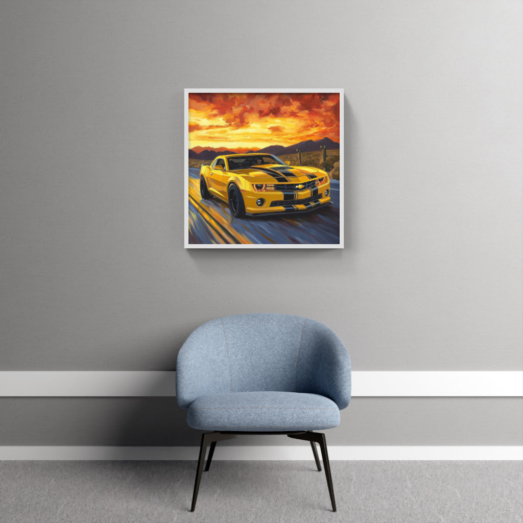 Desert Thunder: Chevrolet Camaro Z28