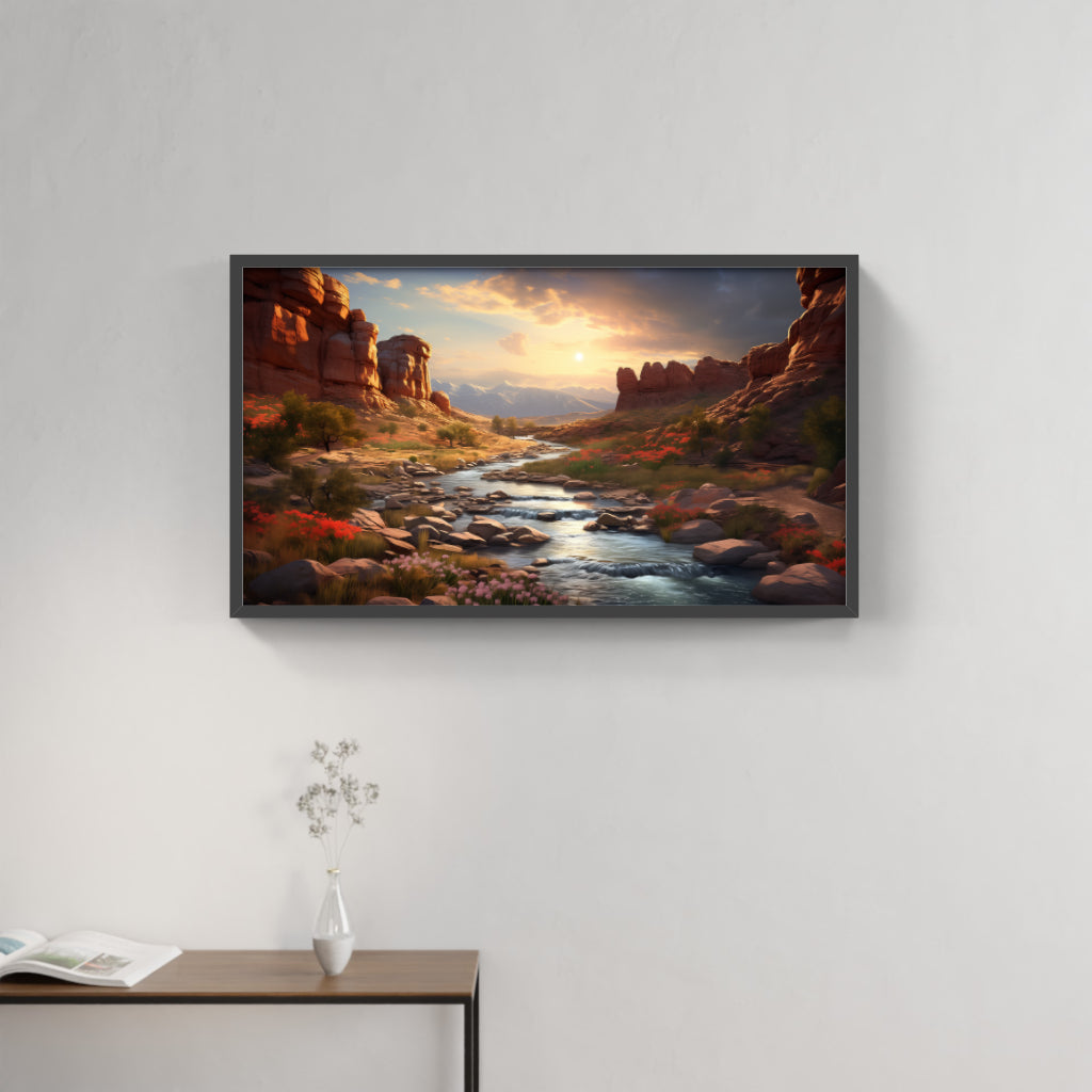 Golden Canyon Serenity