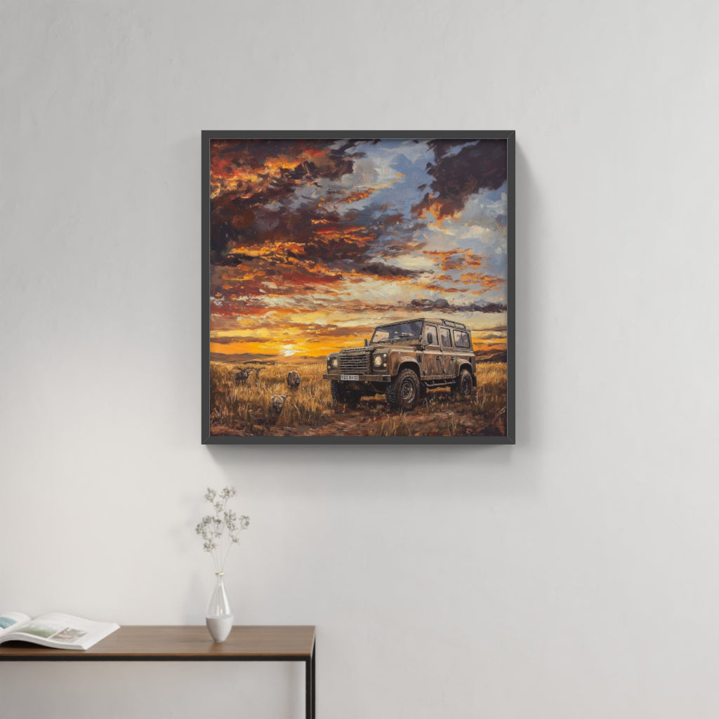 Wilderness Explorer: Land Rover Defender
