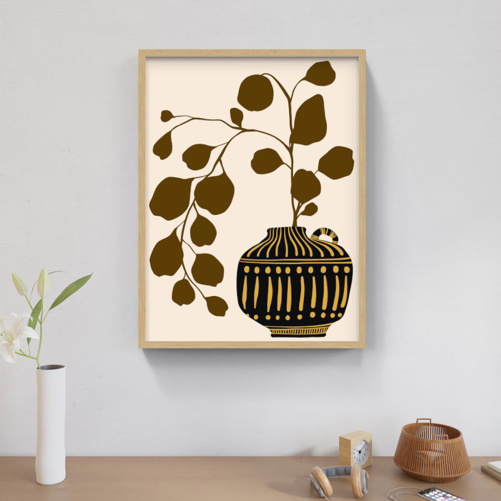 Golden Silhouette