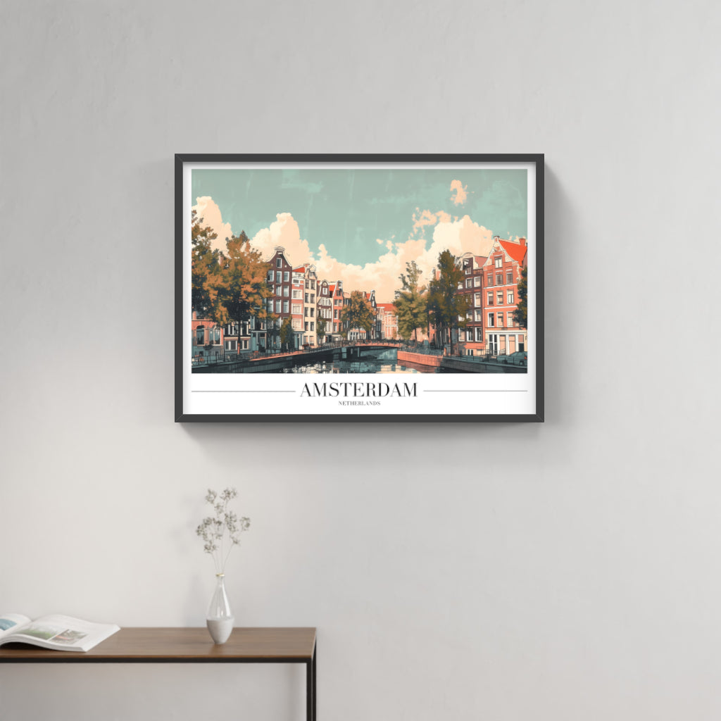 Amsterdam: Canals of Charm