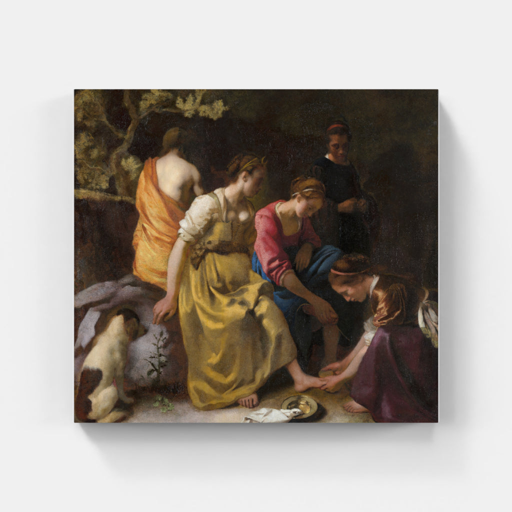 Nymphs at Rest - Diana's Grace