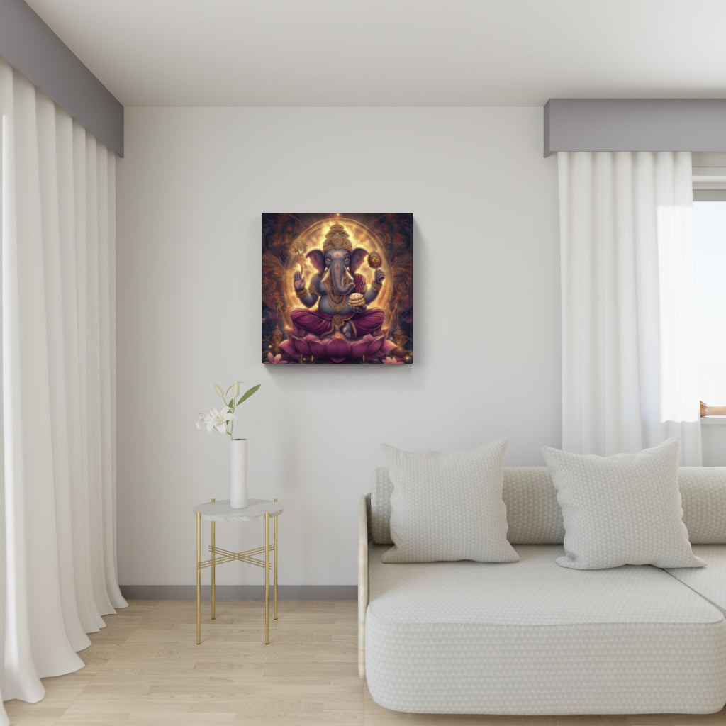 Ganesh: The Radiance of Prosperity