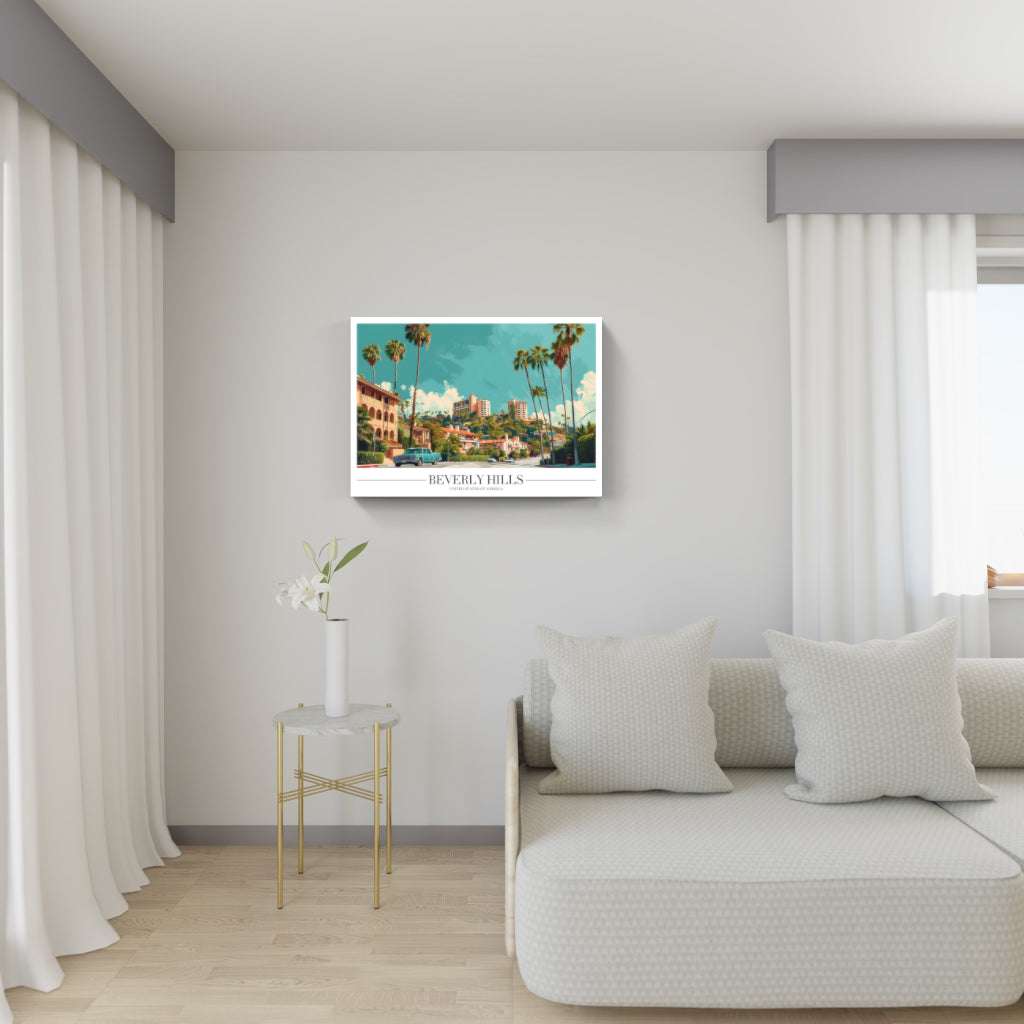 Beverly Hills Bliss: Palms & Luxury