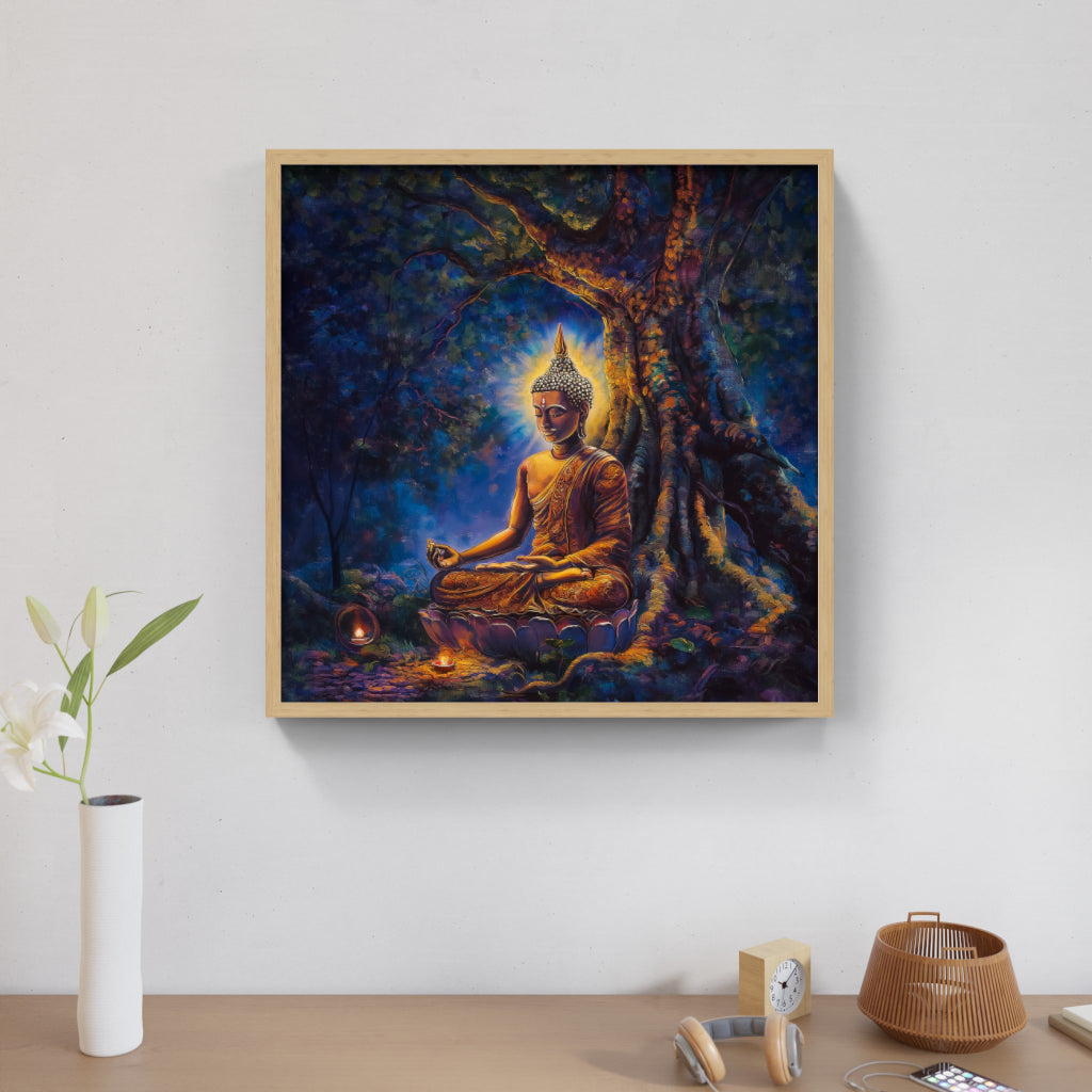 Buddha: Enlightenment Under the Bodhi Tree