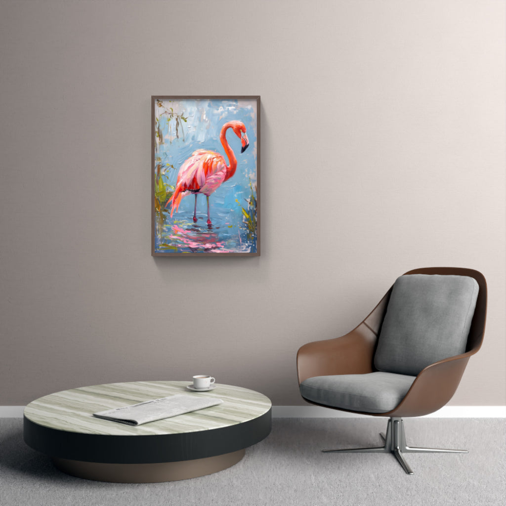 Blush Serenity Flamingo