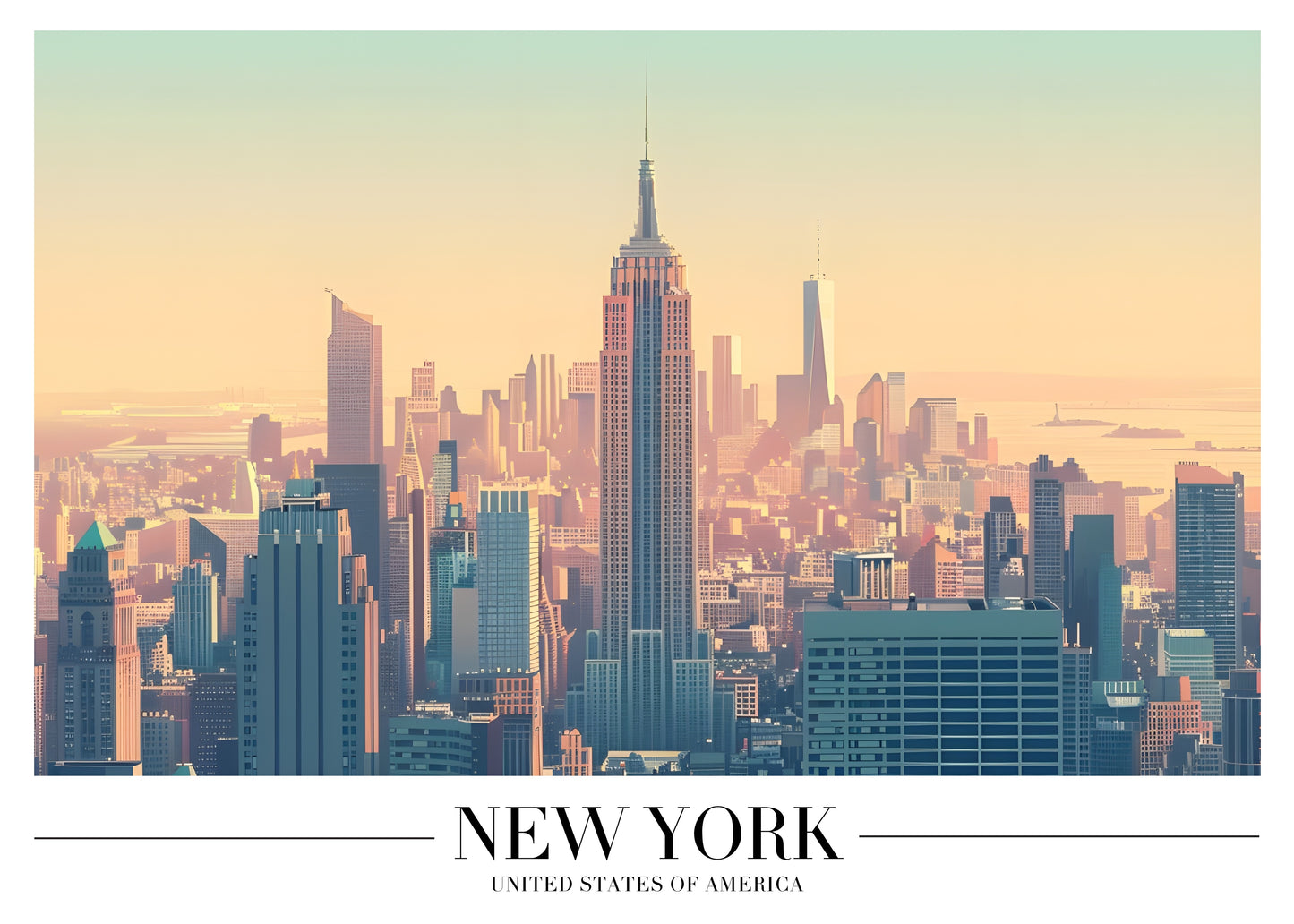 New York: Empire State Majesty