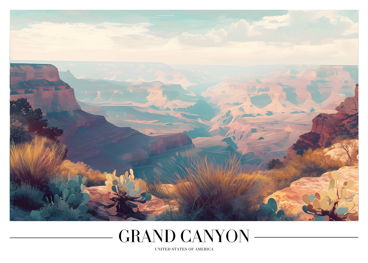Grand Canyon: Desert Grandeur