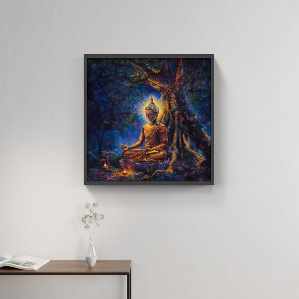 Buddha: Enlightenment Under the Bodhi Tree