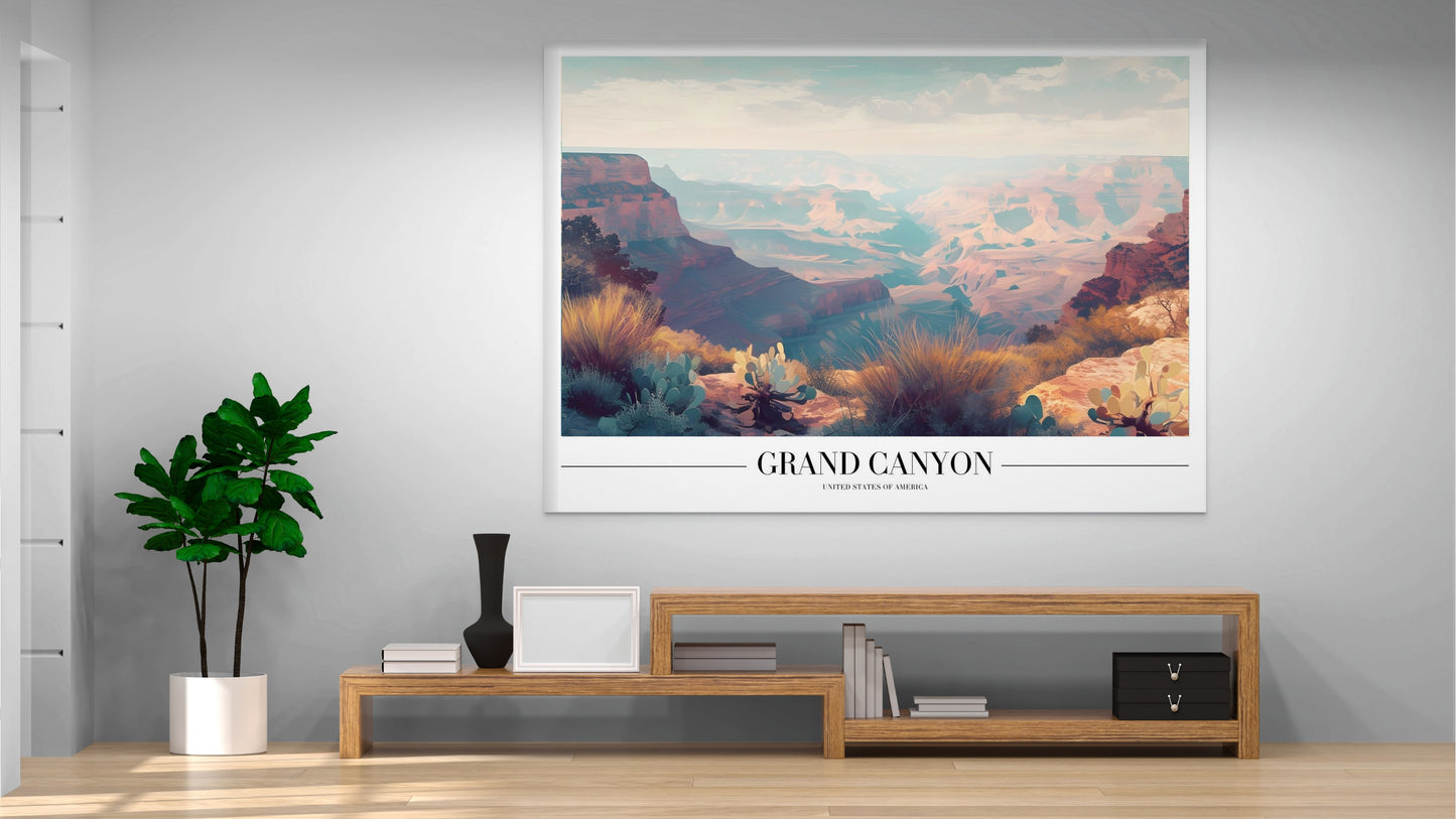Grand Canyon: Desert Grandeur