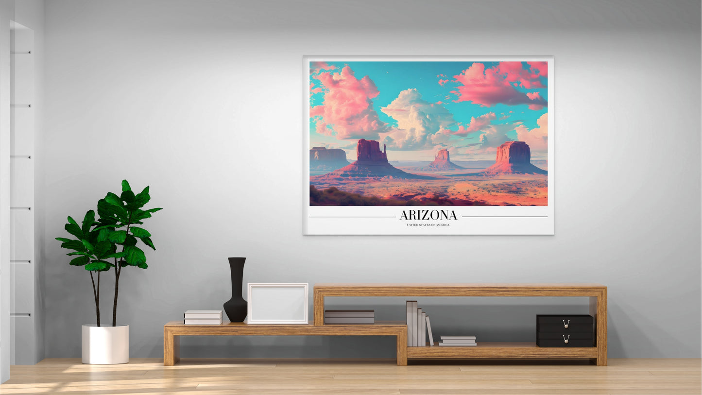 Arizona Wonders: Monument Valley at Dusk