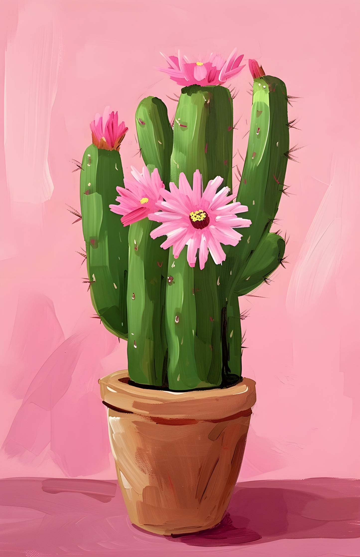 Desert Blossom Cactus