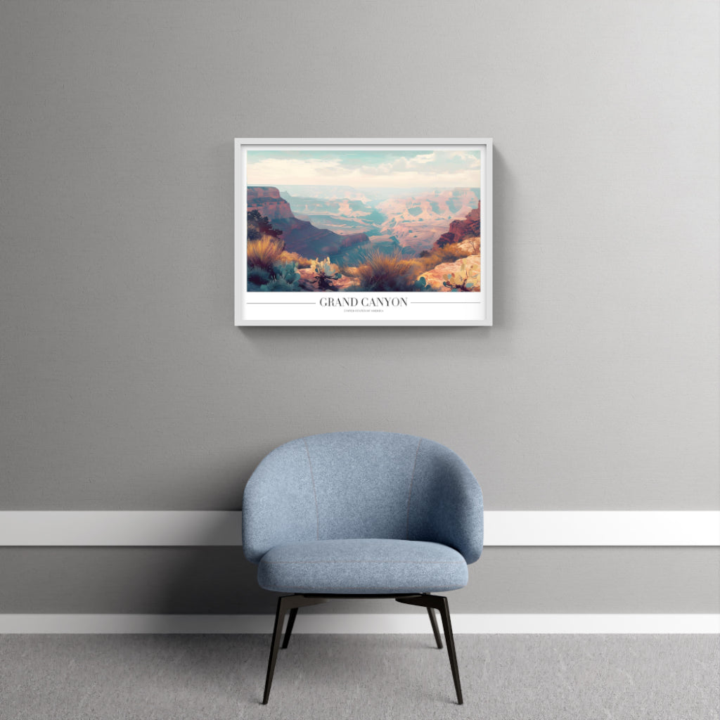 Grand Canyon: Desert Grandeur