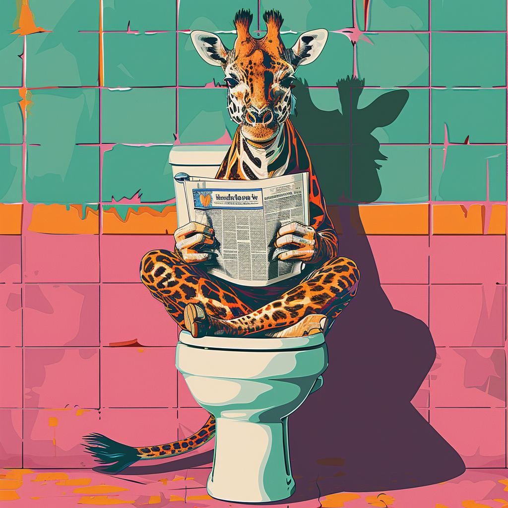 Giraffe on Break