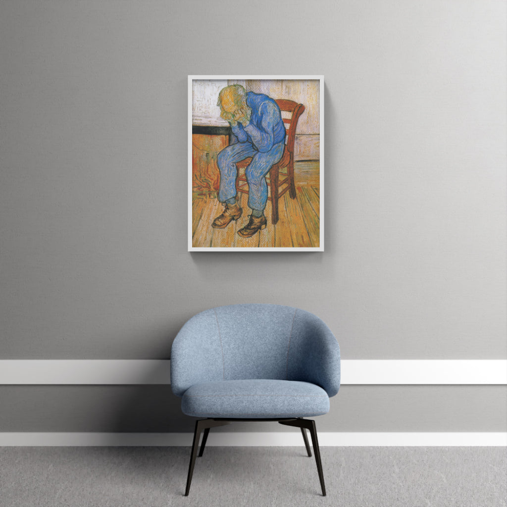 Eternal Contemplation - A Study of Grief