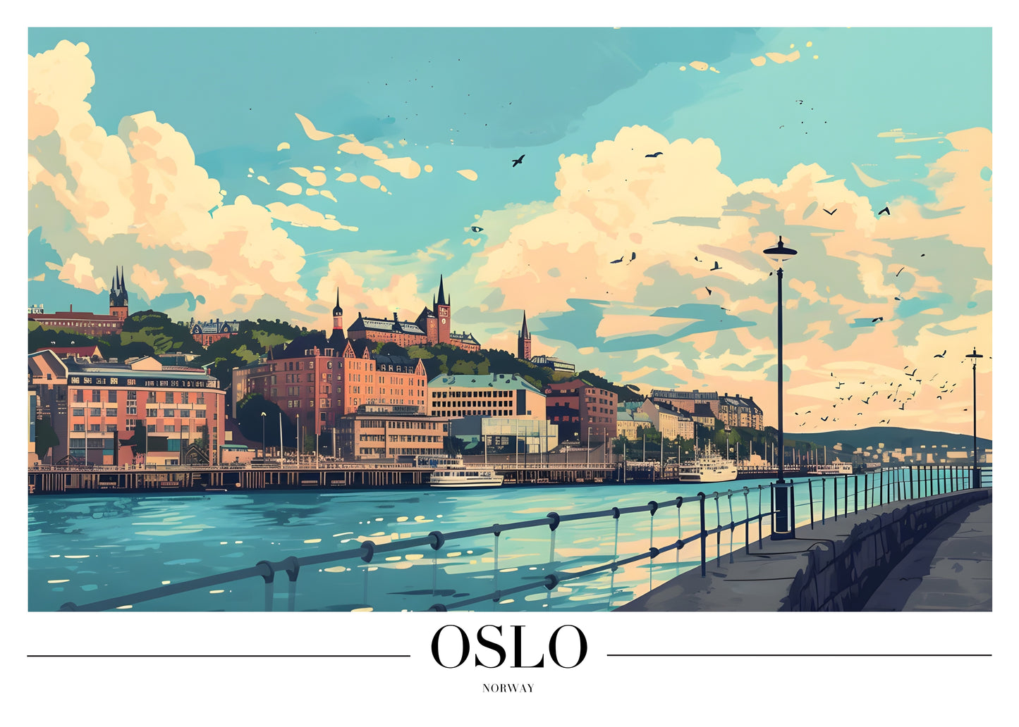 Oslo Serenity: Waterfront Bliss