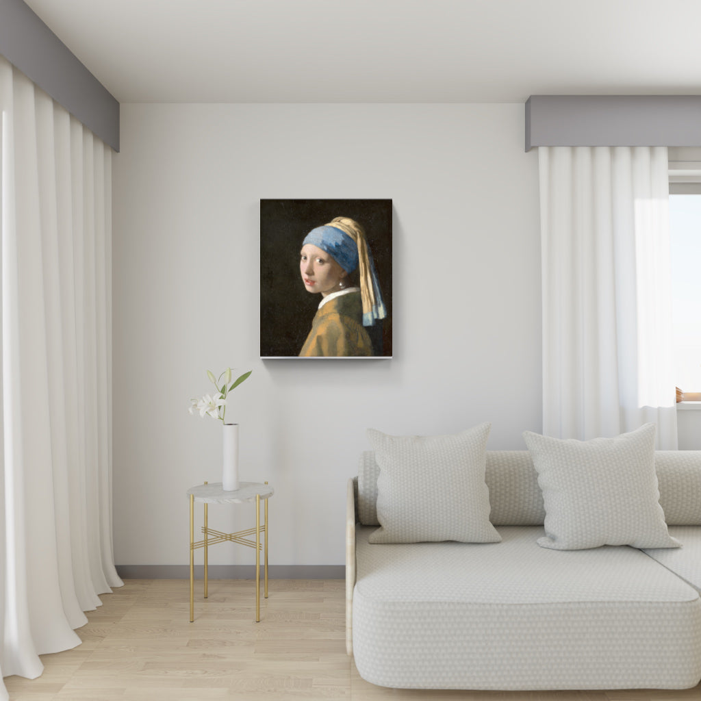 Pearl of Mystery - Girl with a Pearl Earring