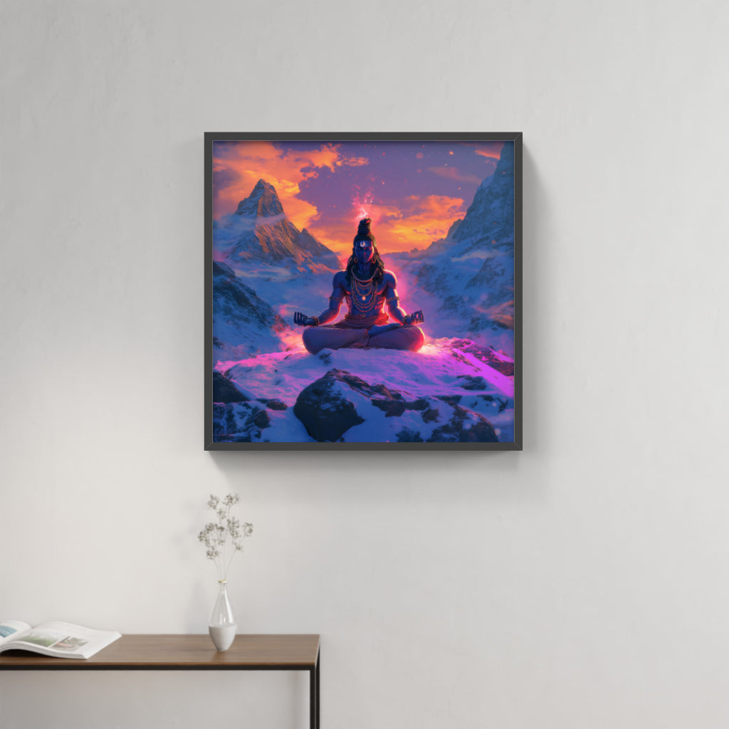 Shiva: Himalayan Tranquility