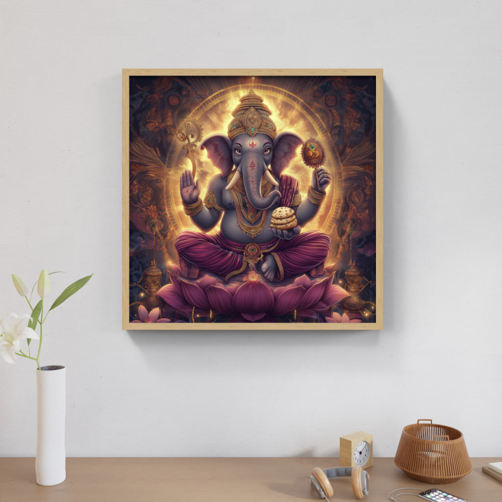 Ganesh: The Radiance of Prosperity