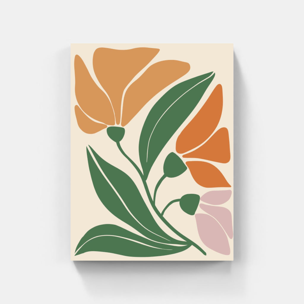 Earthy Blooms