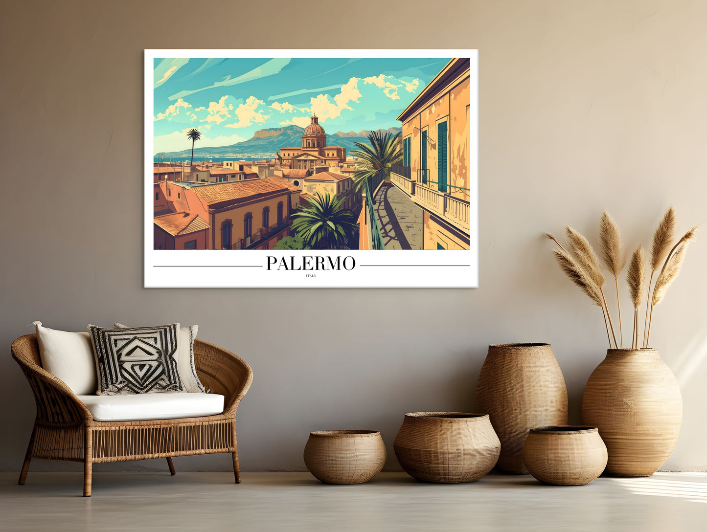 Palermo Heritage: Sicilian Rooftops