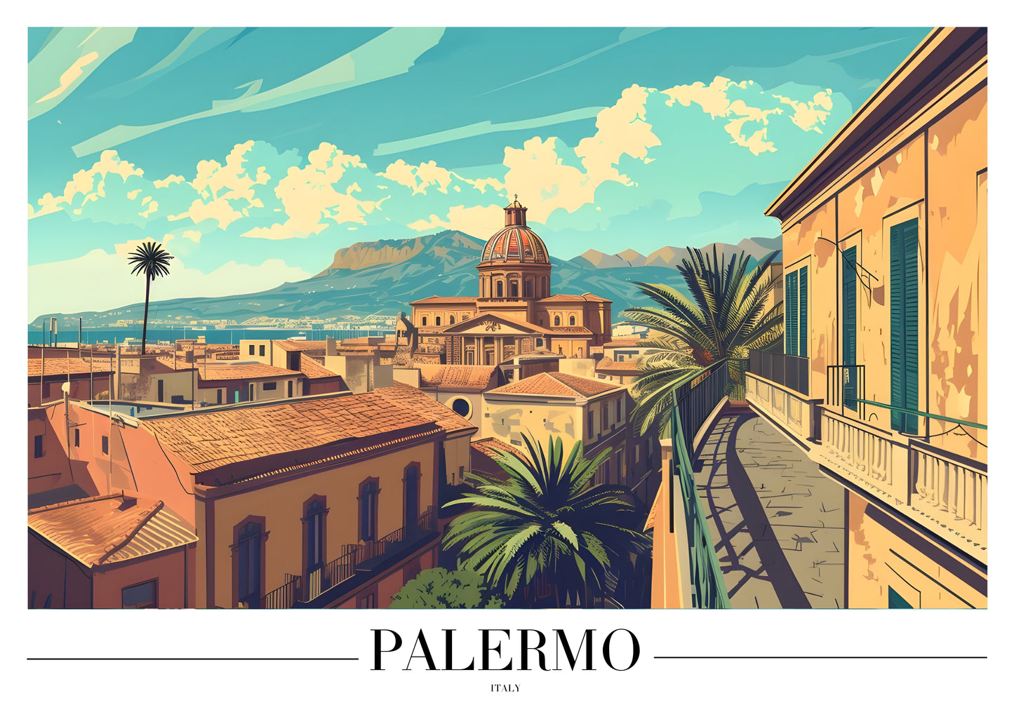Palermo Heritage: Sicilian Rooftops