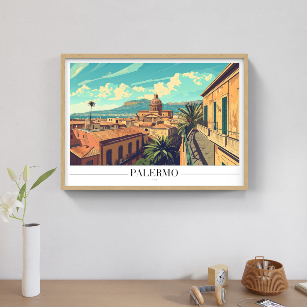 Palermo Heritage: Sicilian Rooftops