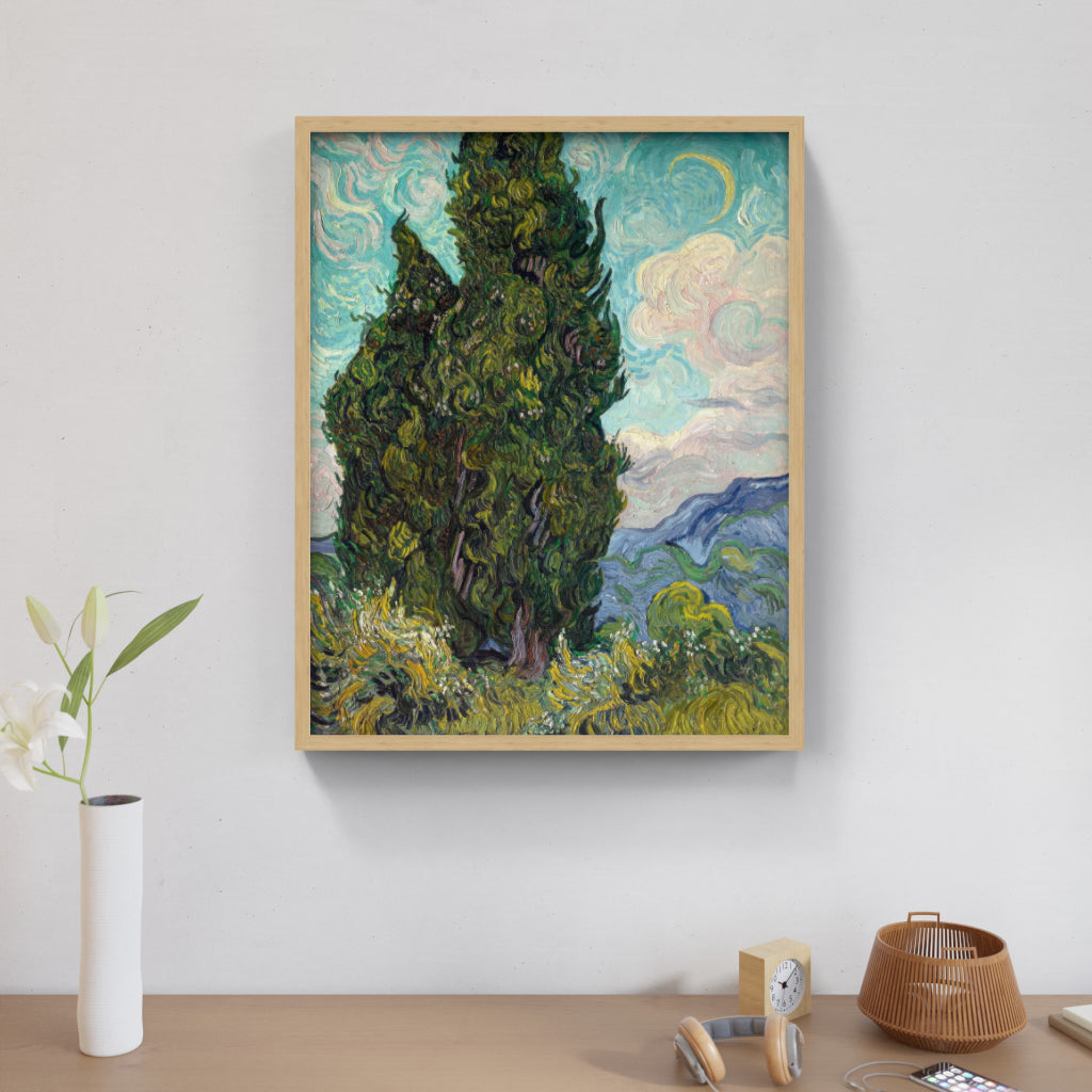 Twilight Cypress - Nature's Majesty