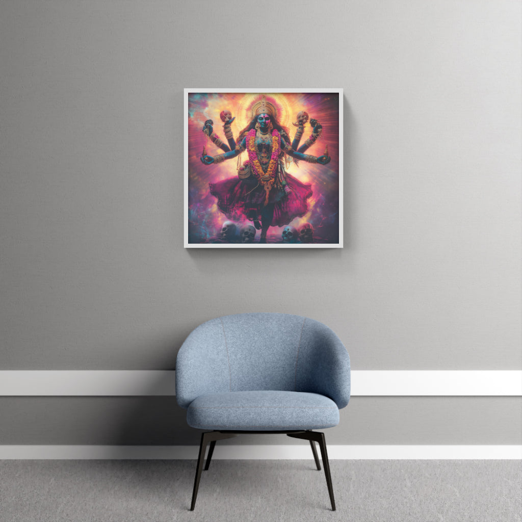 Kali: Cosmic Dance of Transformation