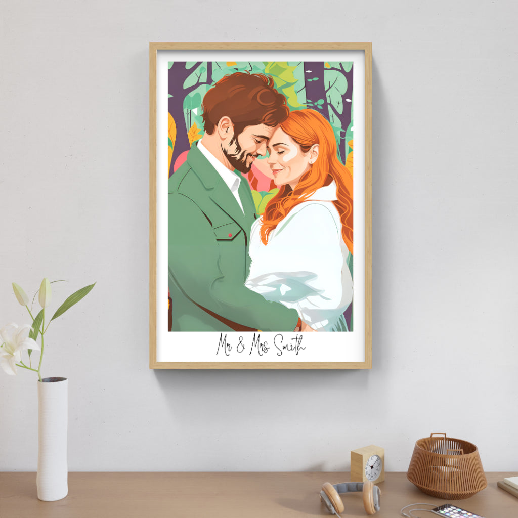 Custom Illustrated Portrait