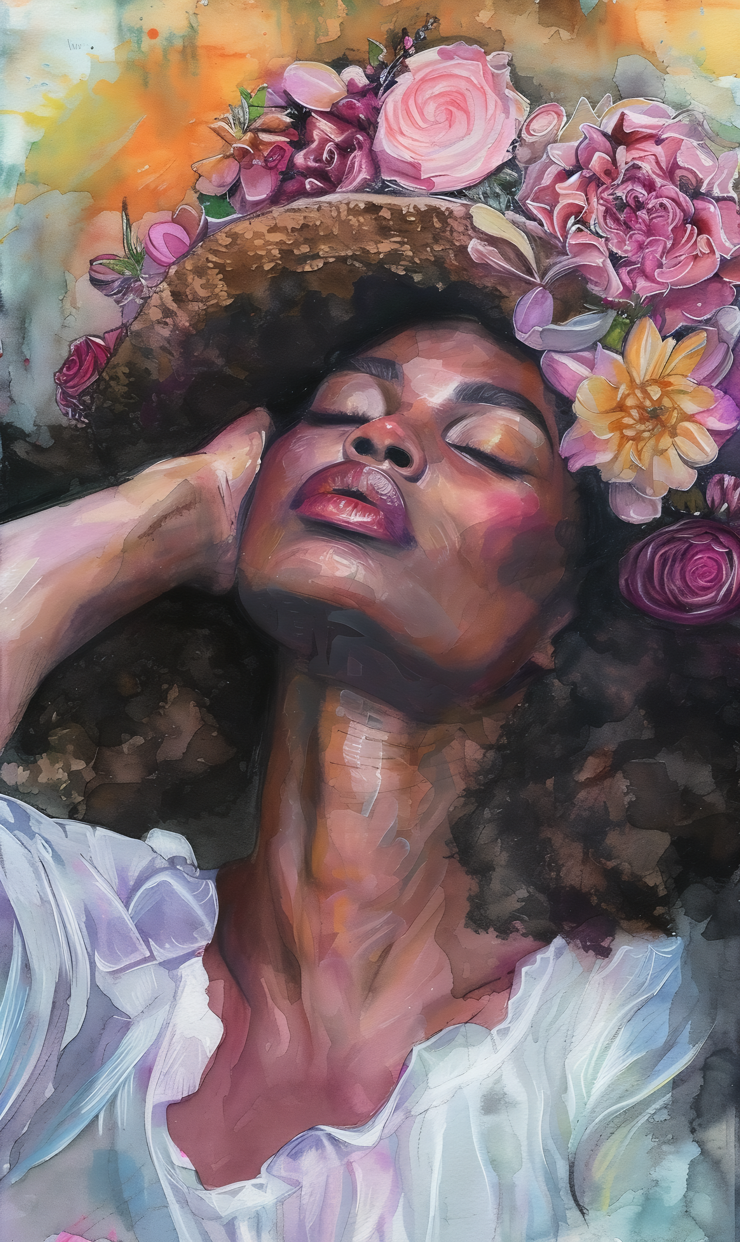 Floral Daydream Muse
