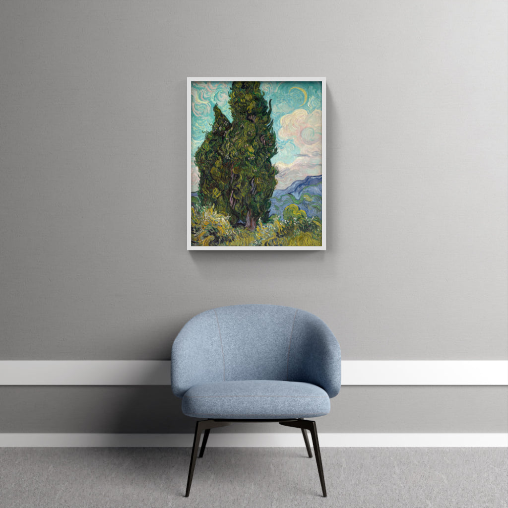 Twilight Cypress - Nature's Majesty