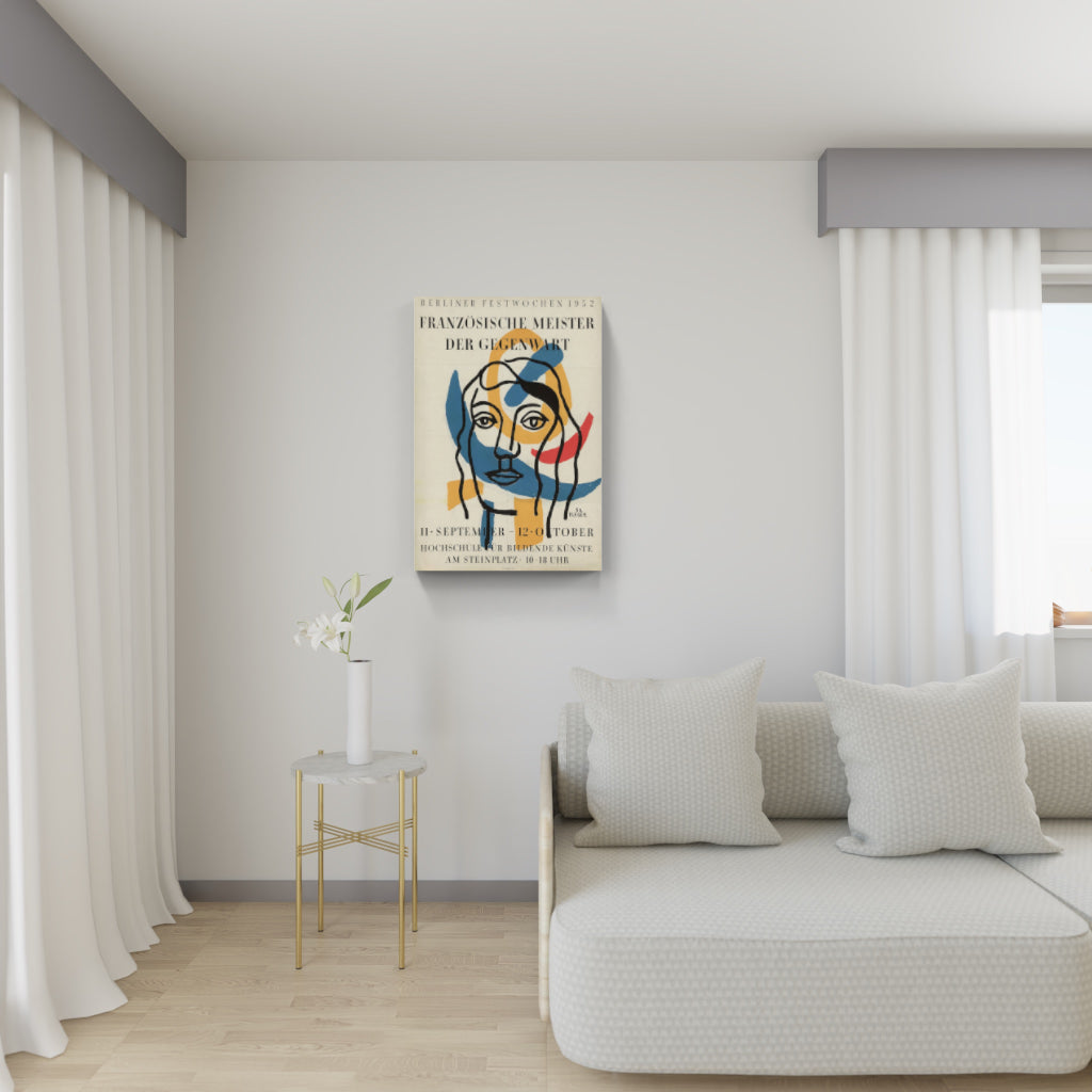 Modern Harmony - Geometric French Flair