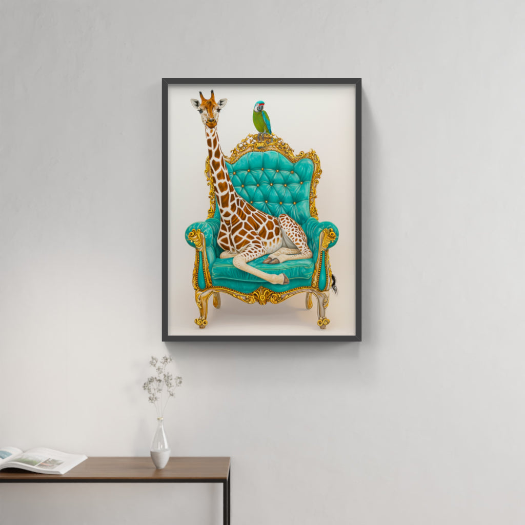 Royal Giraffe Lounge