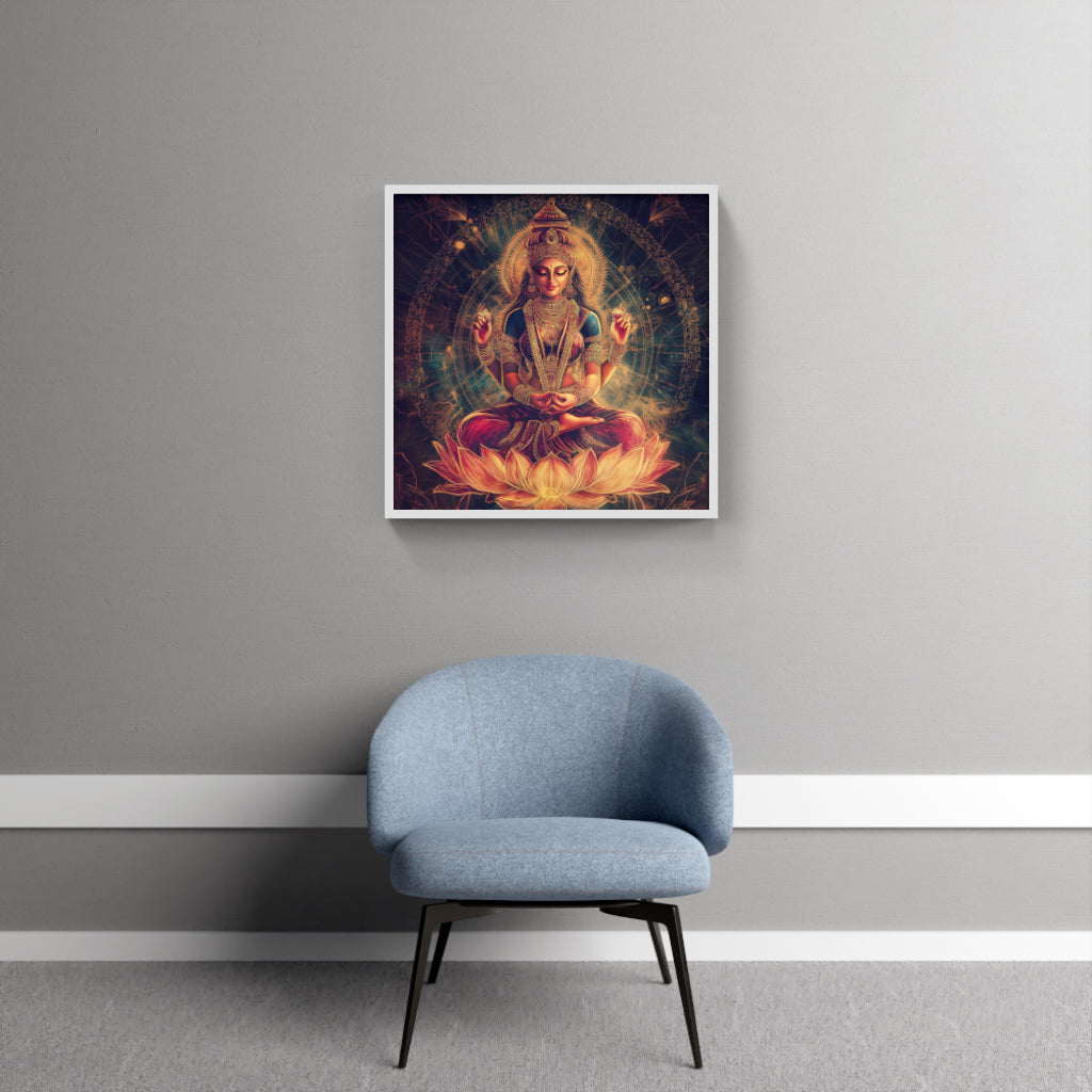 Santoshi Mata: Goddess of Contentment