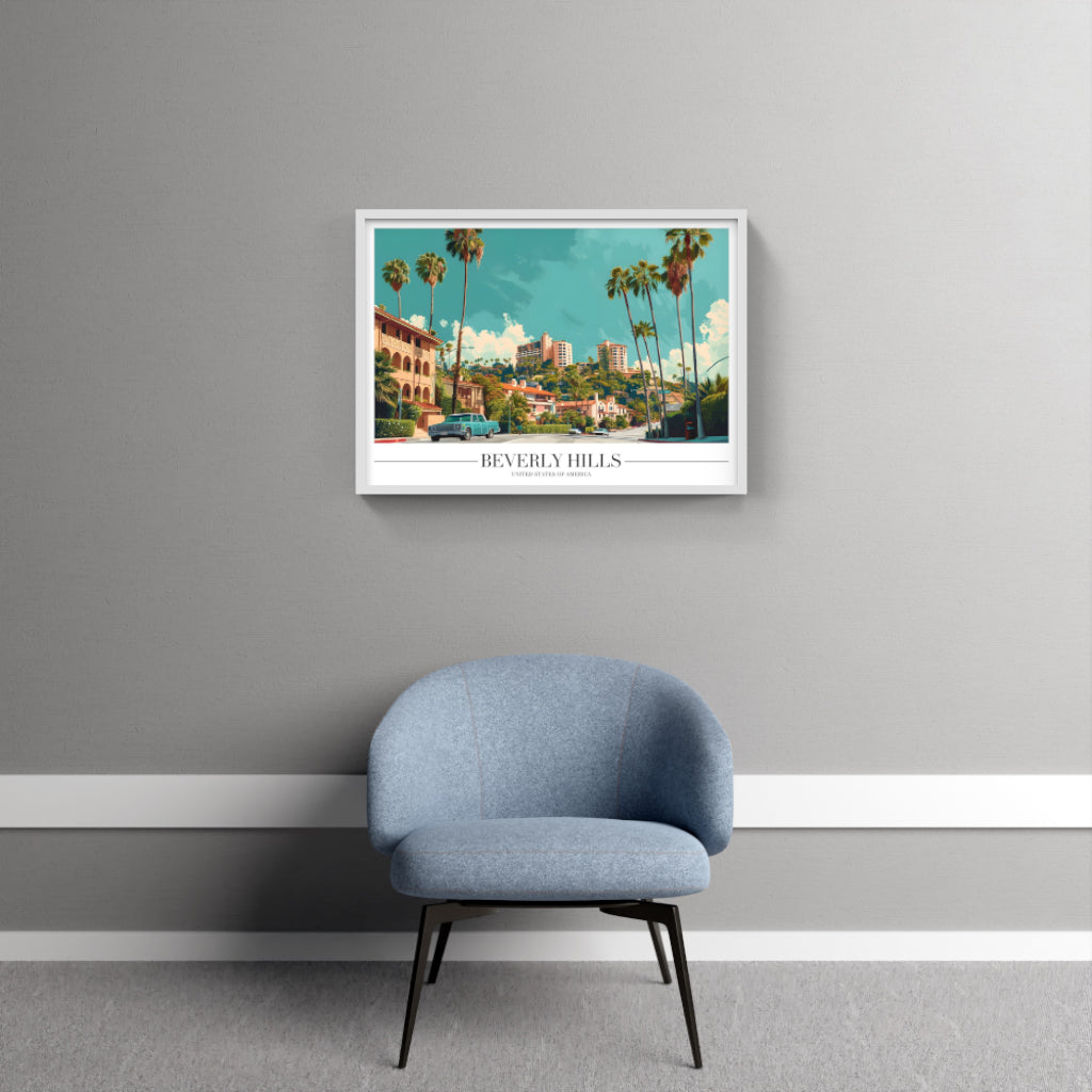 Beverly Hills Bliss: Palms & Luxury