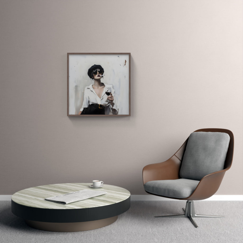 Chic Noir Muse -