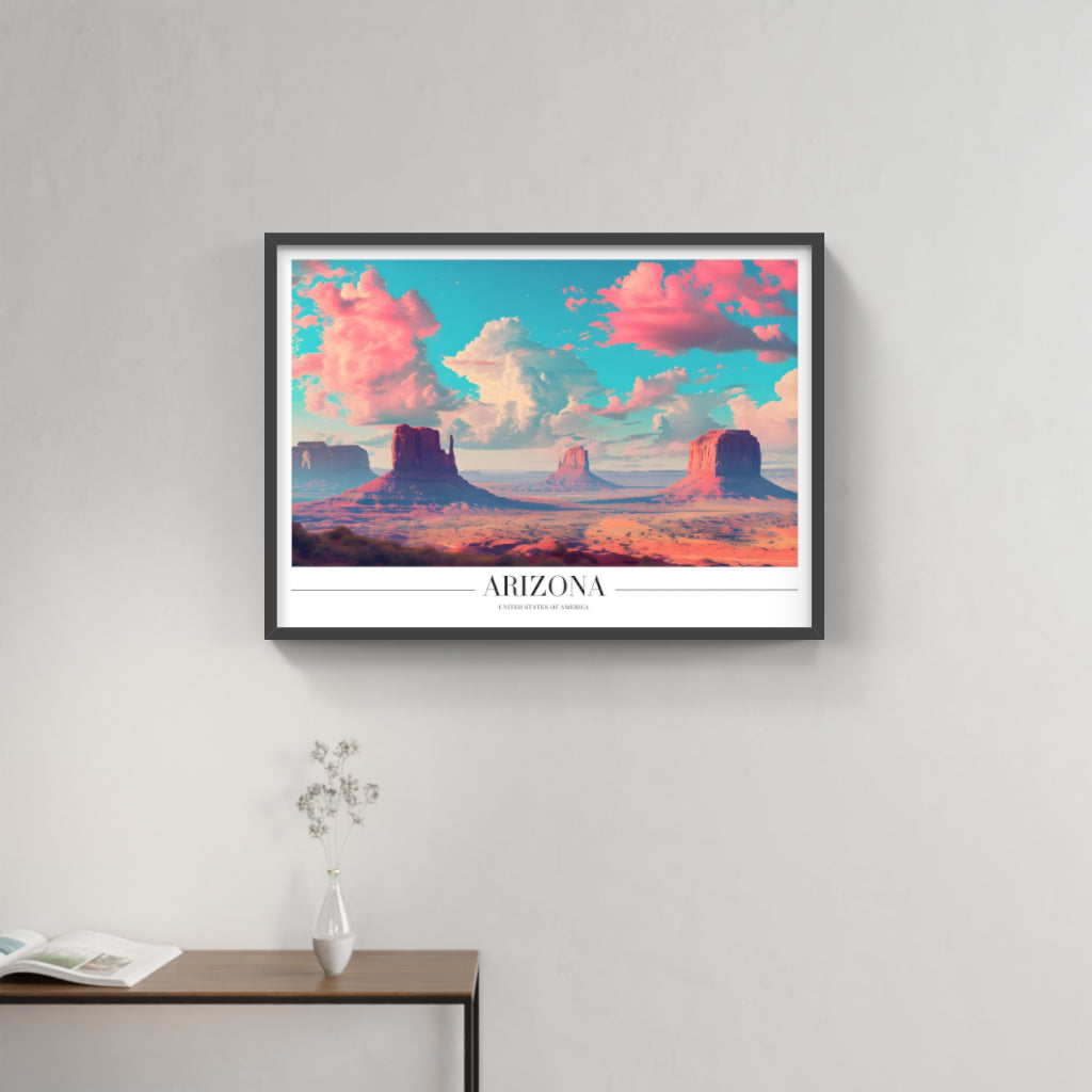 Arizona Wonders: Monument Valley at Dusk